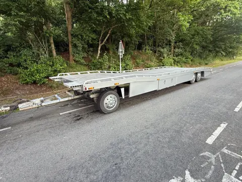 Tijhof Oprijwagen schamel TA 35 ANN Autotransport