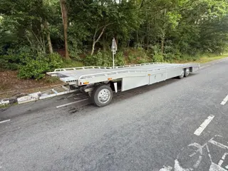 Tijhof Oprijwagen schamel TA 35 ANN Autotransport