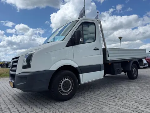 Volkswagen Crafter 30 2.5 TDI L2 openlaadbak pickup marge