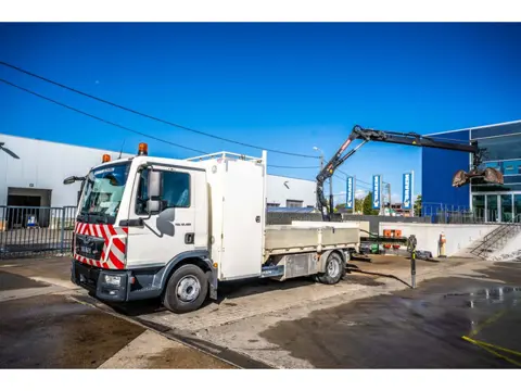 MAN TGL 12.190 BL + HIAB 055 D-1 HIDUO (bj 2020, automaat)