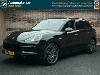 Porsche Cayenne 3.0 E-Hybrid Pano Trekhaak Porsche Aproved Garantie Sport Uitlaat!