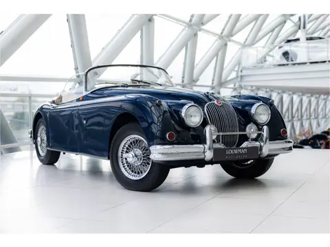 Jaguar XK 150 Roadster 3.4 | OTS | Blue over Tan |