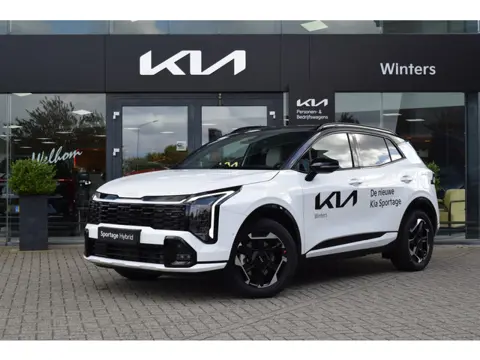 Kia Sportage 1.6 T-GDi Hybrid GT-PlusLine | Nieuw model | Company Car | Meest complete uitvoering | 
