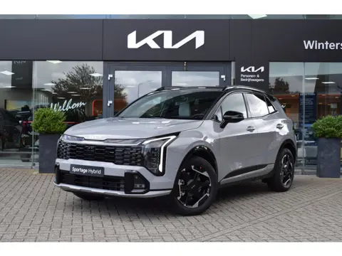 Kia Sportage 1.6 T-GDi Hybrid GT-PlusLine | Nieuw model | Nieuw te Bestellen |