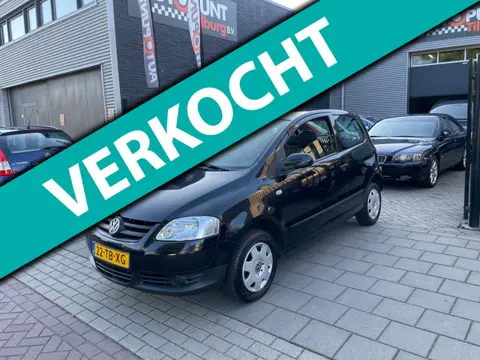 Volkswagen Fox 1.4 Trendline Stuurbekrachtiging NAP APK 1 Jaar