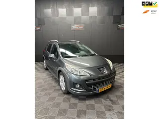 Peugeot 207 SW Outdoor 1.6 VTi | Leder | Clima | Pano | Nieuwe APK |