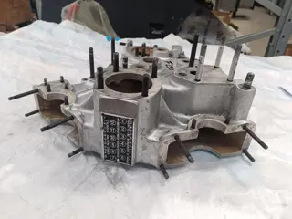 Timing cover Ferrari 250 F128E