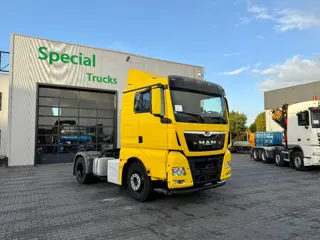 MAN TGX 18.460 4x2 / Euro 6 / Kipper & Walking floor hydraulic / Retarder / Fridge / Spoilers / ACC