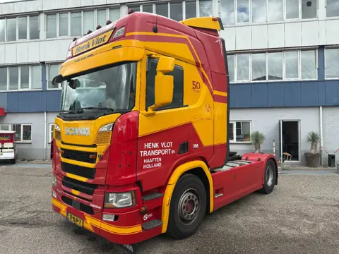 Scania R450 NGS 4x2 ADR + TUV 10-04-2026 (bj 2017)