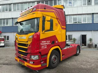 Scania R450 NGS 4x2 ADR + TUV 10-04-2026 (bj 2017)