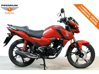 Honda CB 125 F (bj 2024)