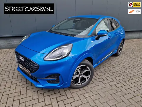 Ford Puma 1.0 EcoBoost Hybrid 125PK ST-Line NIEUW MODEL