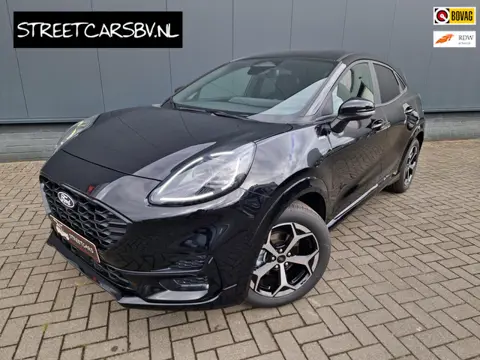 Ford Puma 1.0 EcoBoost Hybrid 125PK ST-Line NIEUW MODEL