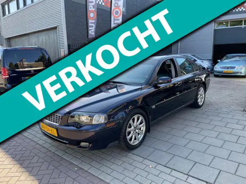 Volvo S80 2.4 Summum 1e Eigenaar! Airco NAP APK 1 Jaar