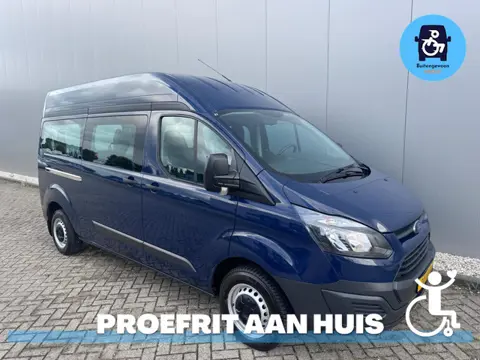 Ford Transit Custom Rolstoelbus Rolstoel Voorin 3 Persoons