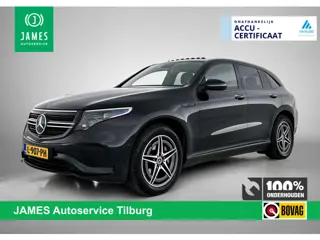 Mercedes-Benz EQC 400 4MATIC AMG Premium 80 kWh BLACK-LINE | TREKHAAK | SCHUIFDAK | EL. ACHTERKLEP