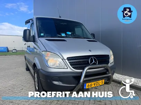 Mercedes-Benz Sprinter Zelfrijder Schuifgas DAHL Rolstoelbus Lift