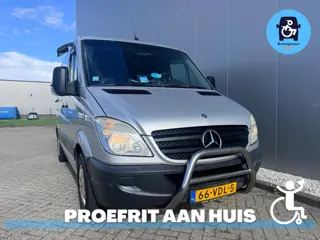 Mercedes-Benz Sprinter Zelfrijder Schuifgas DAHL Rolstoelbus Lift