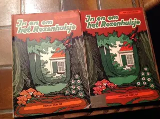 An strooband - in en om het rozenhuisje