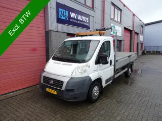 Fiat Ducato 33 2.2 MultiJet MLH1 openlaadbak met hiab laadkraan