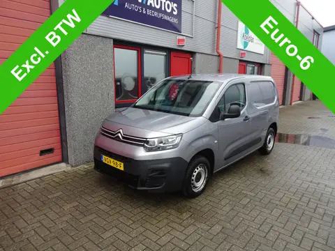 Citroën Berlingo 1.5 BlueHDI Control airco schuifdeur LET OP MOTOR LOOPT NIET 100%