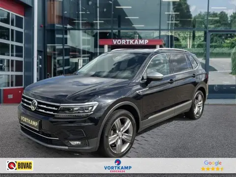 VOLKSWAGEN TIGUAN ALLSPACE 1.5 TSI DSG HIGHLINE 7P TREKHAAK/NAVI/ACC/PDC/STOELVERW/E-KLEP