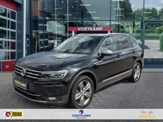 VOLKSWAGEN TIGUAN ALLSPACE 1.5 TSI DSG HIGHLINE 7P TREKHAAK/NAVI/ACC/PDC/STOELVERW/E-KLEP