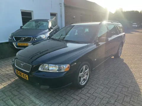 VOLVO V70 2.4 LPG Leder Trekhaak