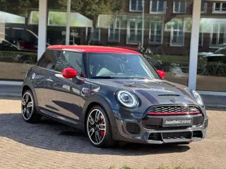 Mini Mini 2.0 John Cooper Works|231PK|Nav|Camera|Nieuwstaat!|Thunder Grey|1e Eigenaar