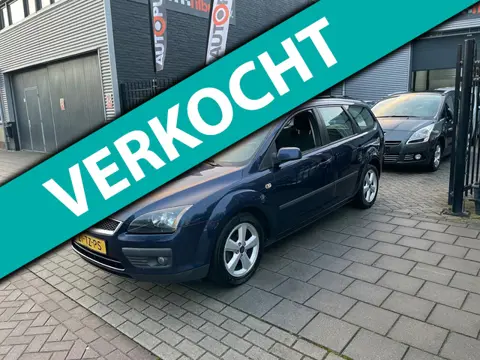 Ford Focus Wagon 1.6-16V Futura 3e Eigenaar! Trekhaak Airco NAP APK