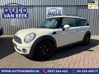 Mini Mini Clubman 1.6 Pepper|Pano|Luxe|Nieuwe condensor, koppeling en radiateur!