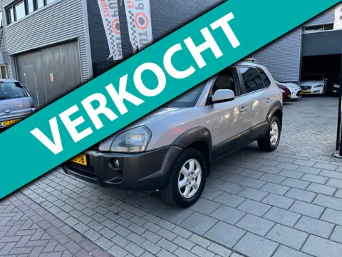 Hyundai Tucson 2.0i Dynamic 3e Eigenaar! Trekhaak Airco NAP APK