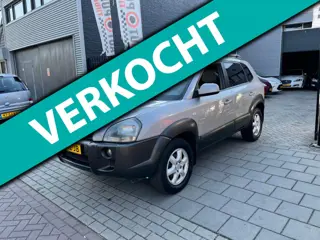 Hyundai Tucson 2.0i Dynamic 3e Eigenaar! Trekhaak Airco NAP APK