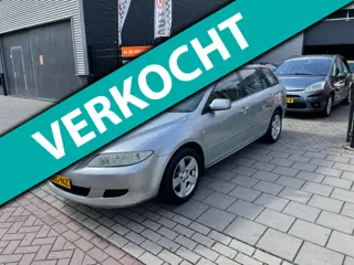 Mazda 6 Sportbreak 1.8i Exclusive Trekhaak Airco NAP APK 1 Jaar