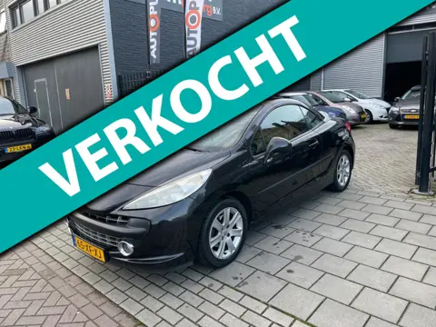 Peugeot 207 CC 1.6 VTi Première 3e Eigenaar! Airco NAP APK