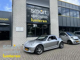 smart roadster 0.7 BRABUS exclusive! Garantie! unieke auto! originele nederlander!