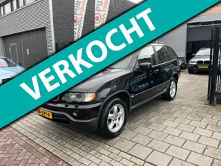BMW X5 3.0i Executive 4X4 Airco NAP APK 1 Jaar