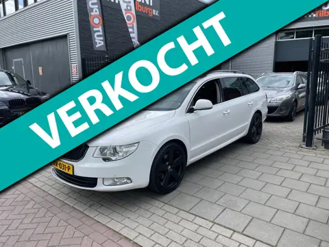Skoda Superb Combi 1.8 TSI Elegance Business Line Trekhaak Airco NAP APK
