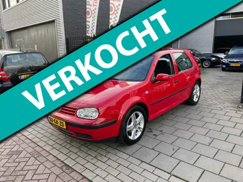 Volkswagen Golf 1.4-16V Trendline Sport 1e Eigenaar! Airco NAP APK