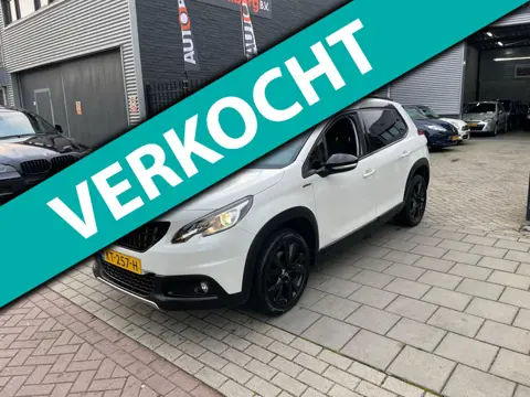 Peugeot 2008 1.2 PureTech GT-line 2e Eigenaar! Airco Navi NAP APK