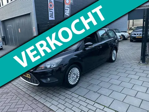 Ford Focus Wagon 1.6 Titanium 2e Eigenaar! Trekhaak Airco Navi PDC NAP APK