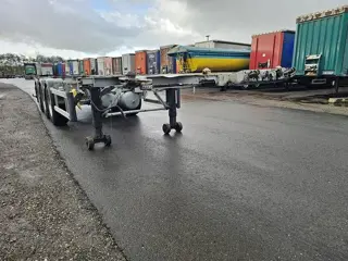 Burg BPO 12-27 CCXGX-00 | 20/30 FT|TANKCONTAINER\ADR| BPW DRUM.