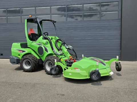 Avant 635i TDL+ mini-shovel (bj 2024)