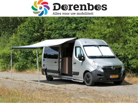 Opel Movano 2.3CDTi CAMPER, nog niet gebruikt | zonnepanelen, cruise control, enz.