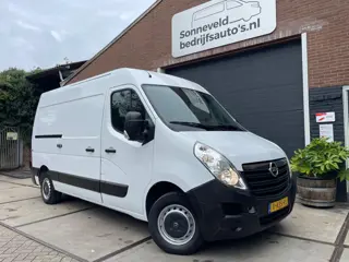 Opel Movano 2.3 CDTI Euro6 145pk L2/H2 Airco, Trekhaak, Camera 3 persoons