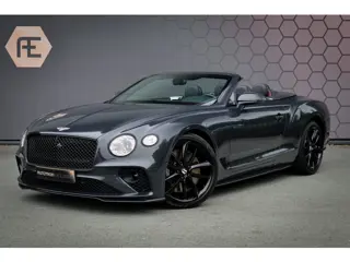 Bentley Continental GTC 4.0 V8 First Edition | NAIM | CARBON EXTERIOR & INTERIOR | ROTATING DISPLAY 
