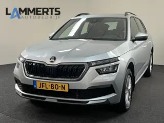 Škoda Kamiq 1.0 TSI Ambition 110 PK DSG7 inklapb. trekhaak / Apple Carplay / PDC / Camera / Stoelver
