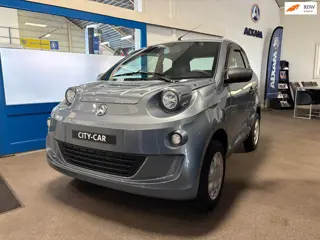 eMinauto van Aixam Access Incl. webasto en achteruitrijcamera