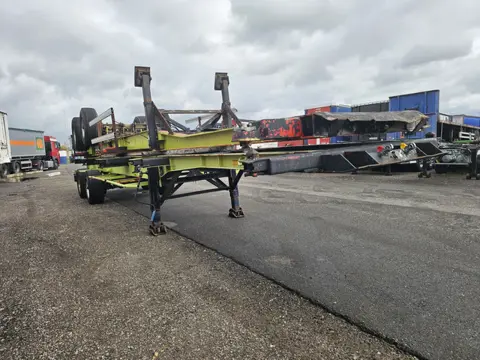 Pacton 12/20 | 40 2 x 20 foot | 20 foot middle | steel suspension| BPW drum.