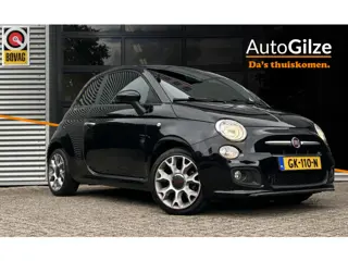 Fiat 500C 0.9 TwinAir 500S l Airco l Lichtmetaal l Half Leder
